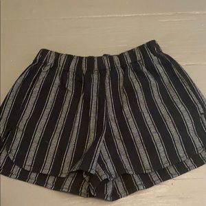 Brandy Melville striped shorts